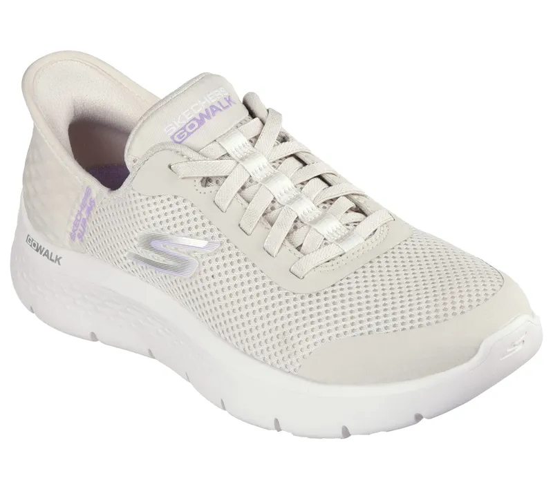 Skechers Skechers Slip-ins: GO WALK Flex – Grand Entry – Gebroken Wit (124836-OFWT)