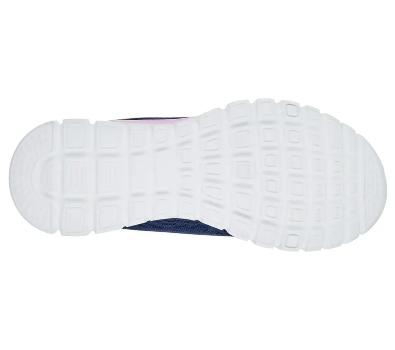 Skechers Graceful – Get Connected – Marine / Roze (12615-NVPK)