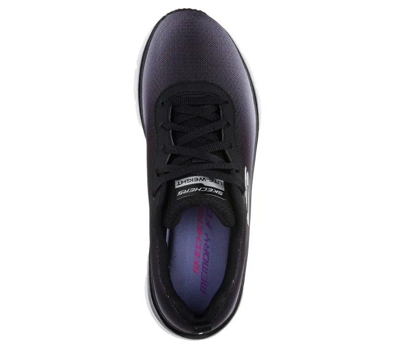 Skechers Fashion Fit – Build Up – Zwart / Wit (12717-BKW)