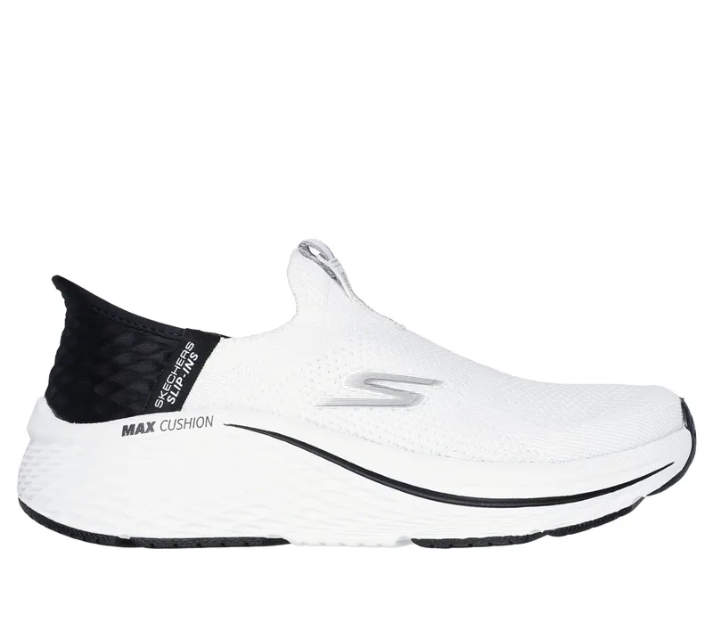 Skechers Skechers Slip-ins: Max Cushioning Elite 2.0 – Wit / Zwart (129611-WBK)
