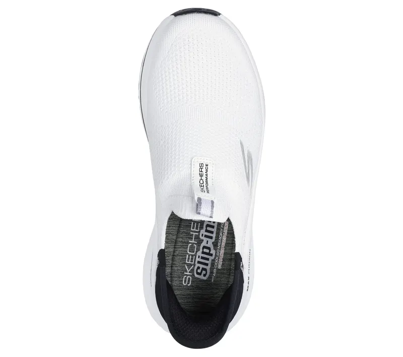 Skechers Skechers Slip-ins: Max Cushioning Elite 2.0 – Wit / Zwart (129611-WBK)