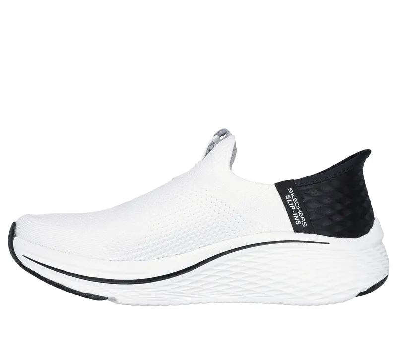 Skechers Skechers Slip-ins: Max Cushioning Elite 2.0 – Wit / Zwart (129611-WBK)