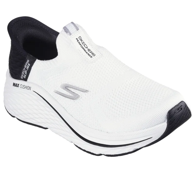 Skechers Skechers Slip-ins: Max Cushioning Elite 2.0 – Wit / Zwart (129611-WBK)