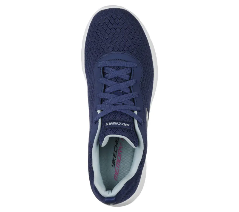 Skechers Dynamight 2.0 – Eye to Eye – Marine / Licht Blauw (12964-NVLB)
