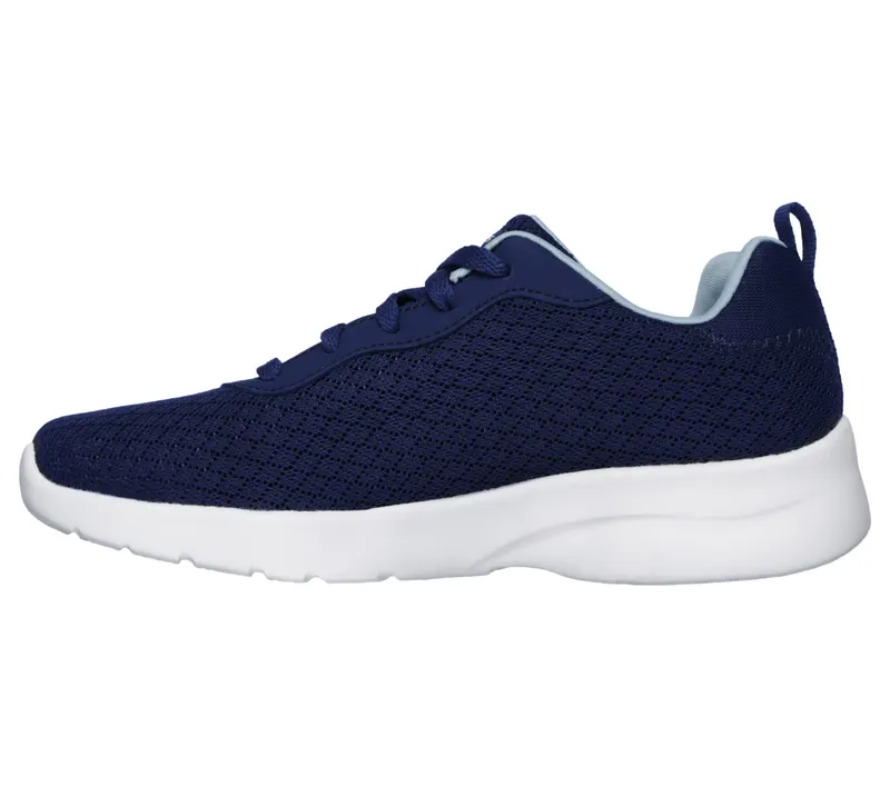 Skechers Dynamight 2.0 – Eye to Eye – Marine / Licht Blauw (12964-NVLB)