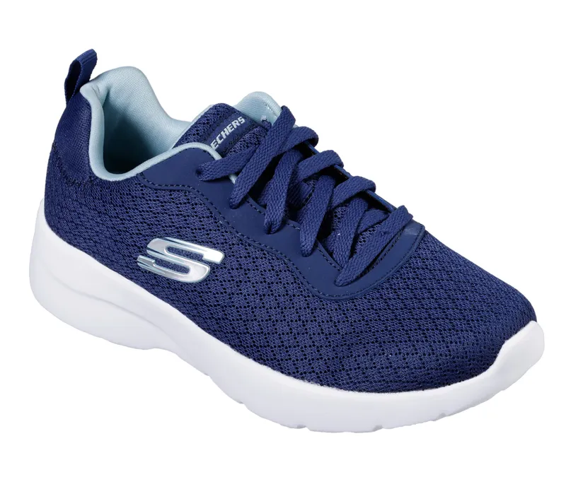 Skechers Dynamight 2.0 – Eye to Eye – Marine / Licht Blauw (12964-NVLB)