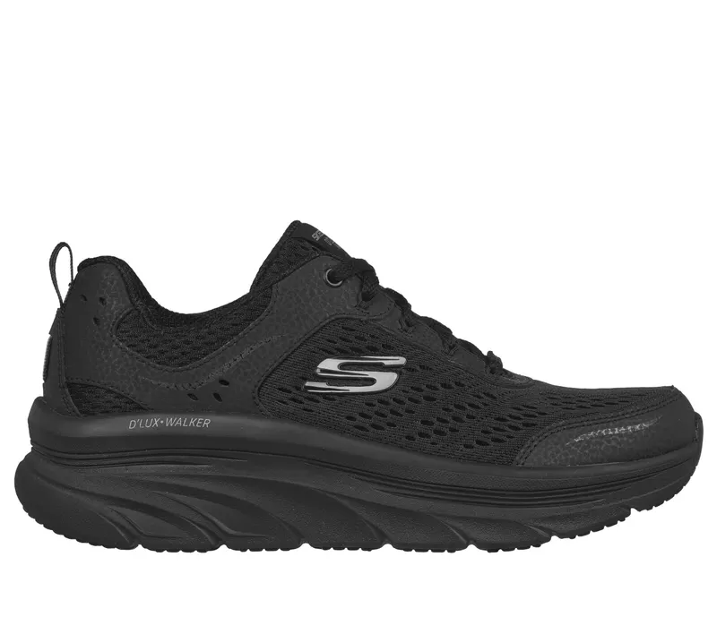 Skechers Relaxed Fit: D’Lux Walker – Infinite Motion – Zwart (149023-BBK)