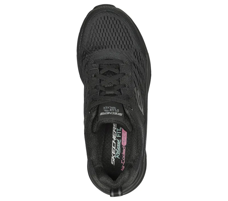 Skechers Relaxed Fit: D’Lux Walker – Infinite Motion – Zwart (149023-BBK)