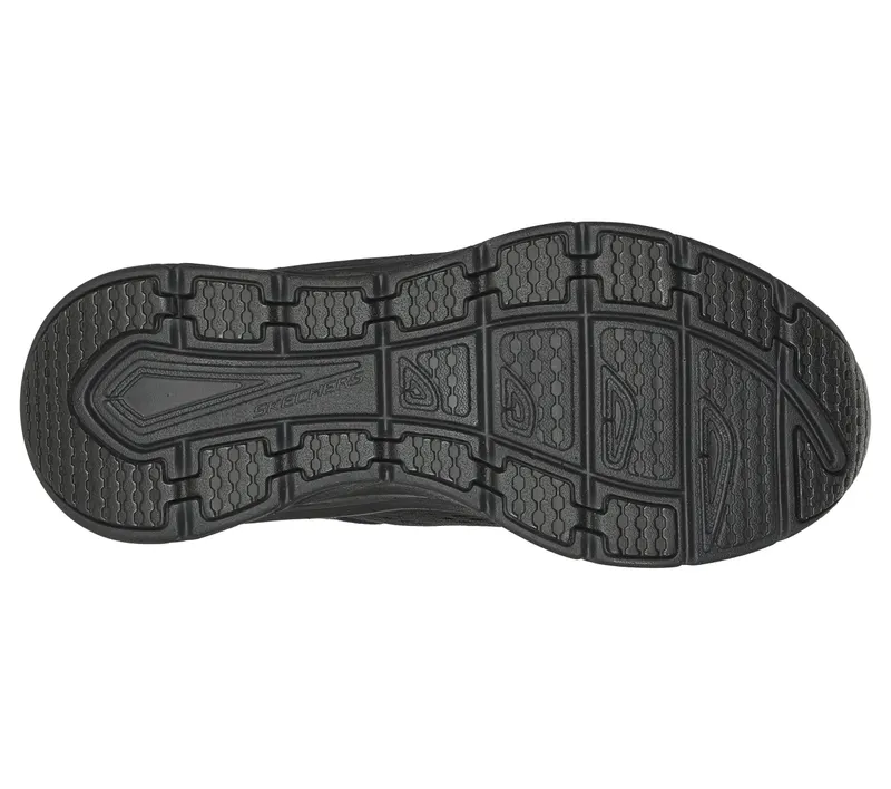 Skechers Relaxed Fit: D’Lux Walker – Infinite Motion – Zwart (149023-BBK)