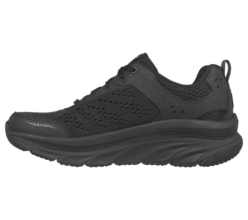 Skechers Relaxed Fit: D’Lux Walker – Infinite Motion – Zwart (149023-BBK)