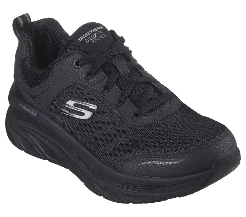 Skechers Relaxed Fit: D’Lux Walker – Infinite Motion – Zwart (149023-BBK)