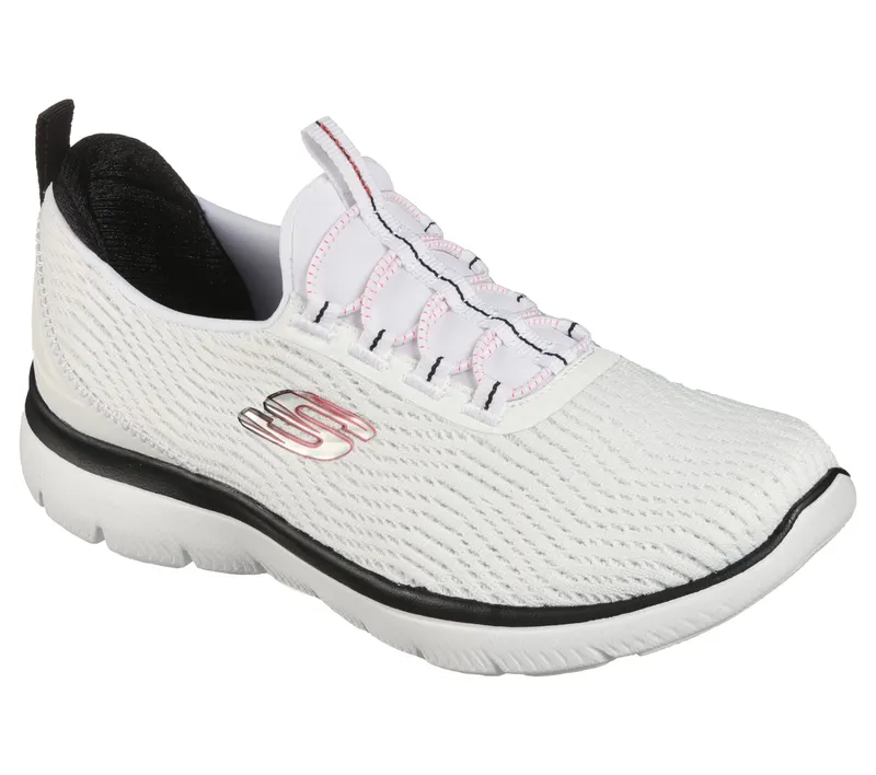 Skechers Summits – Next Wave – Wit / Zwart (149538-WBK)
