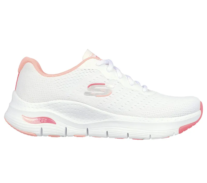 Skechers Skechers Arch Fit – Infinity Cool – Wit / Roze (149722-WPK)