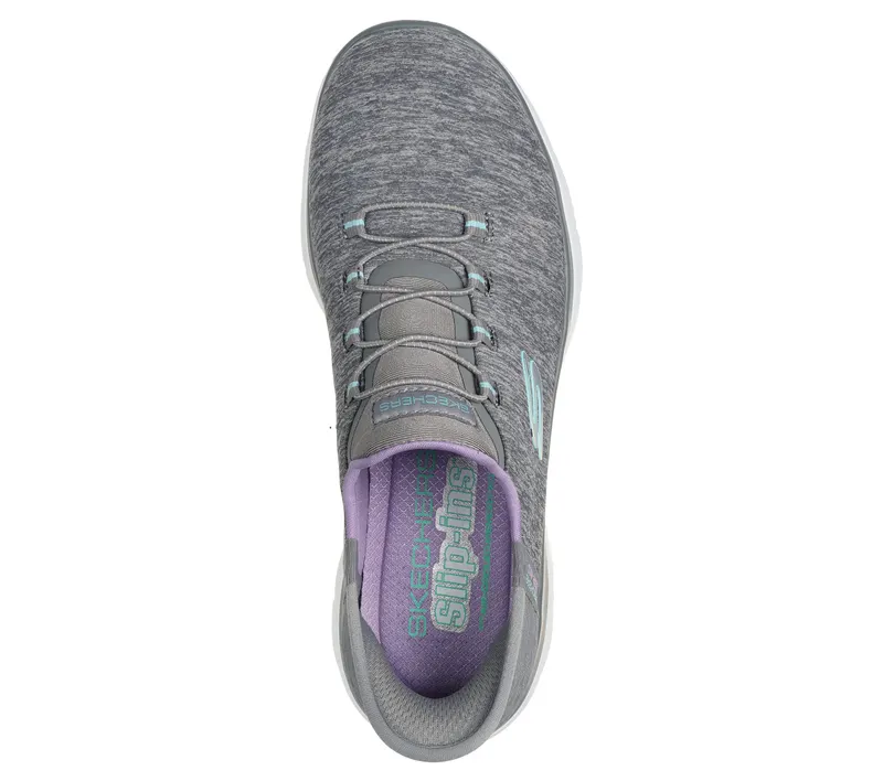 Skechers Skechers Slip-ins: Summits – Dazzling Haze – Grijs / Multi (149937-GYMT)
