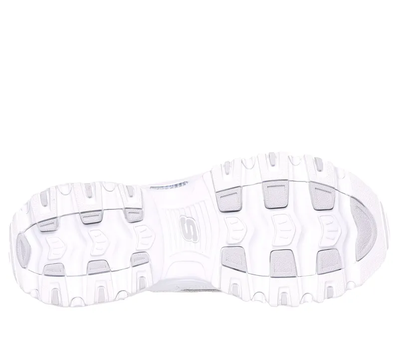 Skechers Skechers Slip-ins: D’Lites – New Scene – Wit / Zilver (150031-WSL)