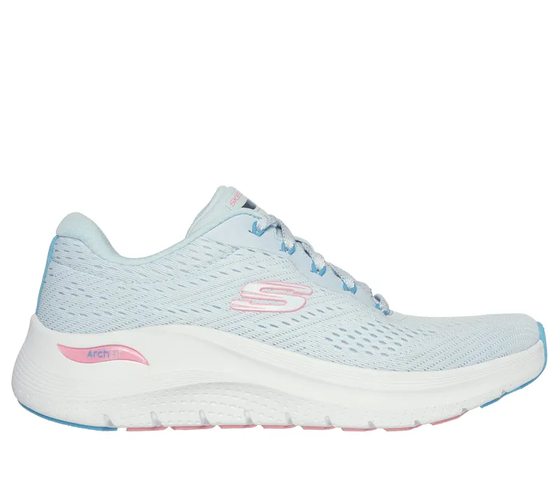 Skechers Arch Fit 2.0 – Big League – Licht Blauw / Multi (150051-LBMT)