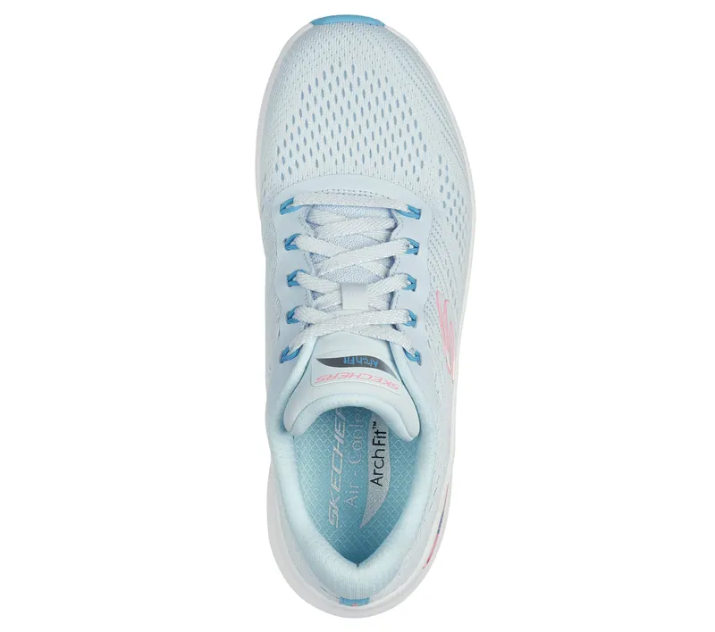 Skechers Arch Fit 2.0 – Big League – Licht Blauw / Multi (150051-LBMT)