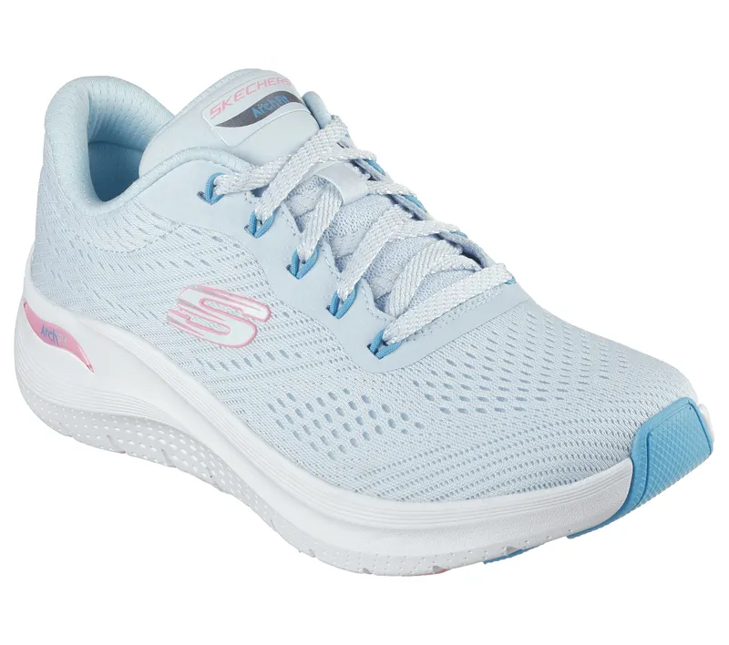 Skechers Arch Fit 2.0 – Big League – Licht Blauw / Multi (150051-LBMT)