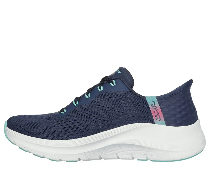 Skechers Skechers Slip-ins: Arch Fit 2.0 – Easy Chic – Marine / Turkoois (150066-NVTQ)