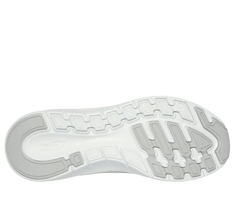 Skechers Arch Fit 2.0 – Glow The Distance – Wit / Zilver (150067-WSL)