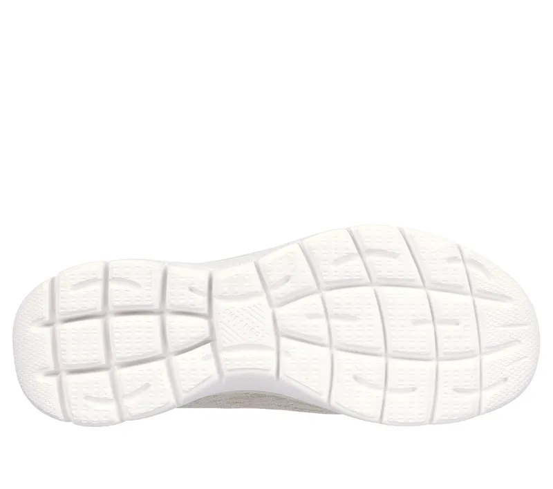 Skechers Summits – Fun Flair – Taupe / Roze (150113-TPPK)