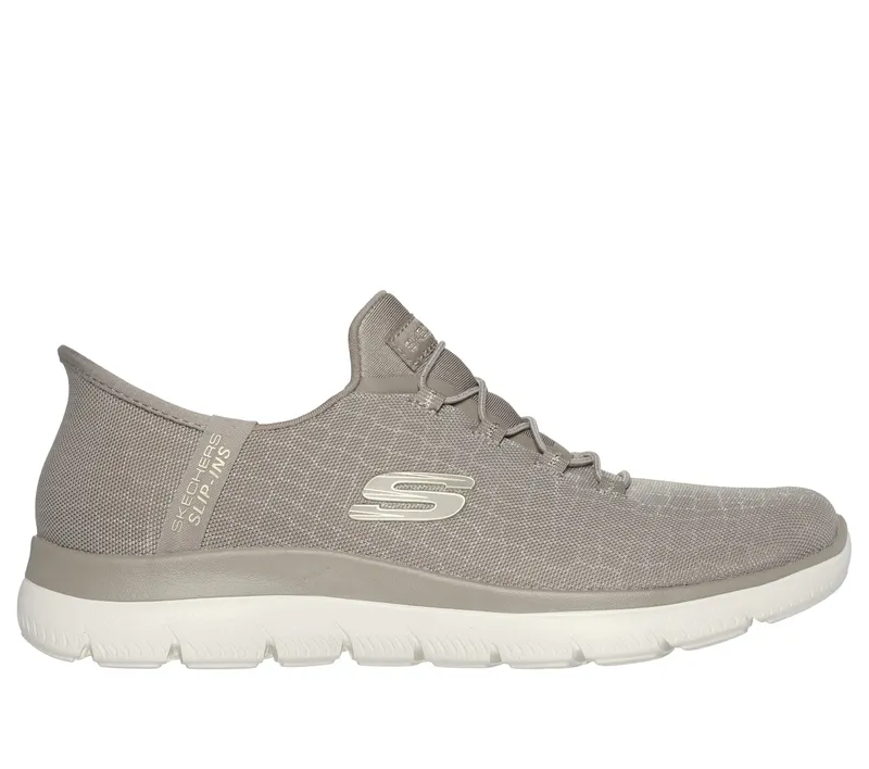 Skechers Skechers Slip-ins: Summits – Classy Night – Taupe / Goud (150128-TPGD)