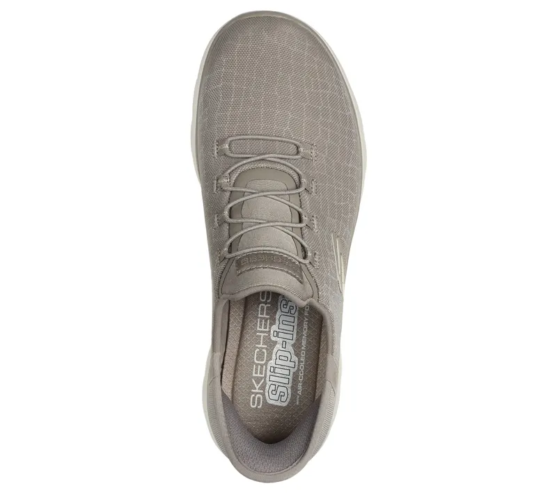 Skechers Skechers Slip-ins: Summits – Classy Night – Taupe / Goud (150128-TPGD)