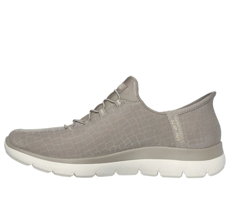 Skechers Skechers Slip-ins: Summits – Classy Night – Taupe / Goud (150128-TPGD)