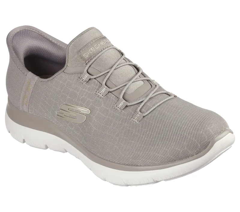 Skechers Skechers Slip-ins: Summits – Classy Night – Taupe / Goud (150128-TPGD)