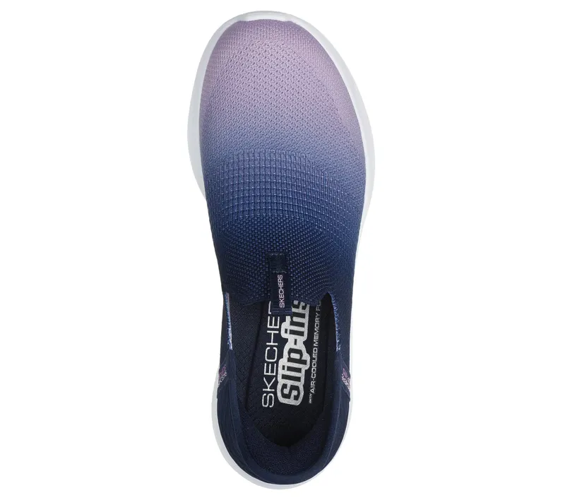 Skechers Skechers Slip-ins: Ultra Flex 3.0 – Beauty Blend – Marine / Lavendel (150183-NVLV)