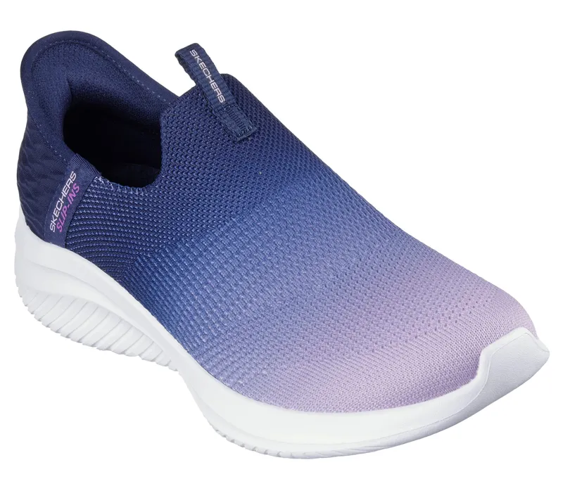 Skechers Skechers Slip-ins: Ultra Flex 3.0 – Beauty Blend – Marine / Lavendel (150183-NVLV)
