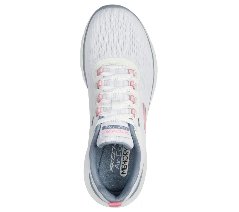Skechers Flex Appeal 5.0 – Wit / Roze / Blauw (150201-WPKB)