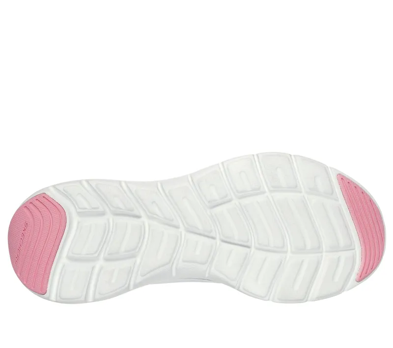 Skechers Flex Appeal 5.0 – Wit / Roze / Blauw (150201-WPKB)