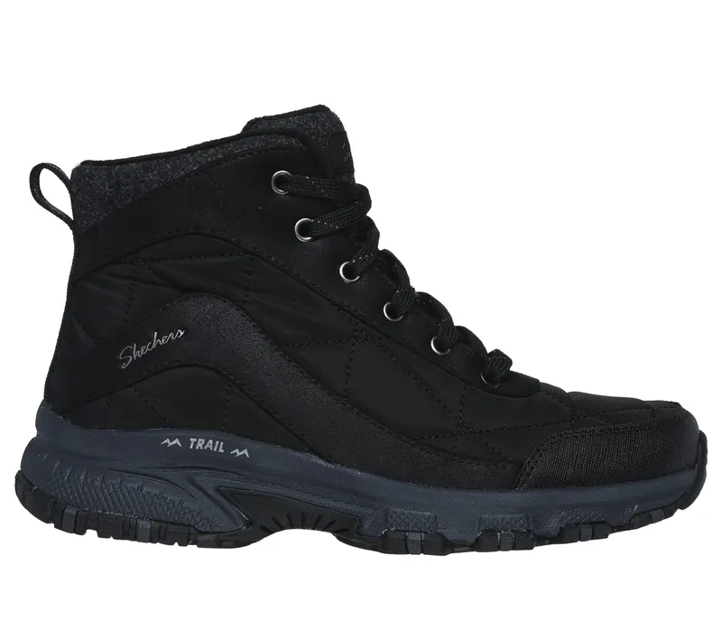Skechers Hillcrest – New Traveler – Zwart (167897-BBK)
