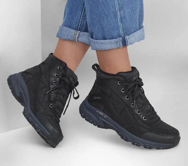Skechers Hillcrest – New Traveler – Zwart (167897-BBK)