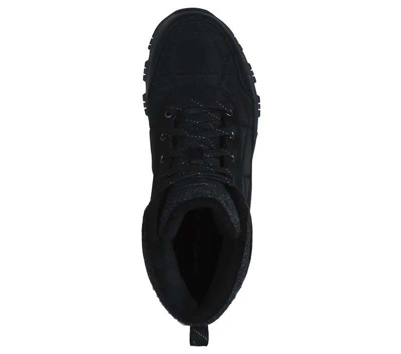 Skechers Hillcrest – New Traveler – Zwart (167897-BBK)
