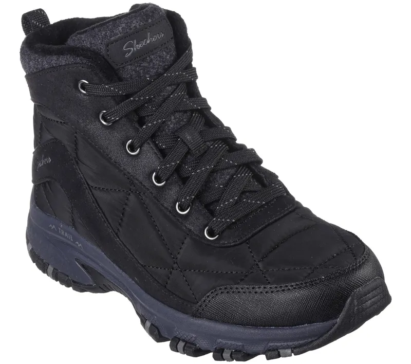 Skechers Hillcrest – New Traveler – Zwart (167897-BBK)
