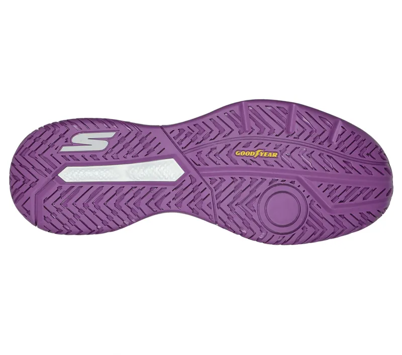 Skechers Viper Court – Pickleball – Grijs / Purper (172070-GYPR)