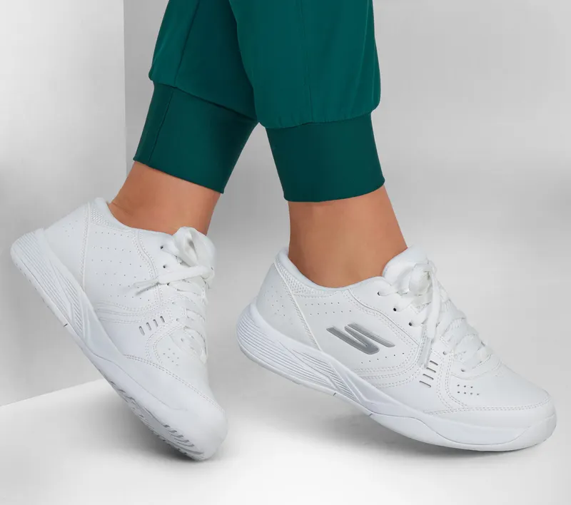 Skechers Skechers Viper Court Smash – Pickleball – Wit (172072-WHT)