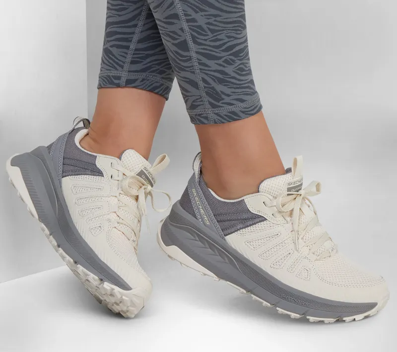 Skechers Switch Back – Cascades – Natuurlijk / Grijs (180162-NTGY)