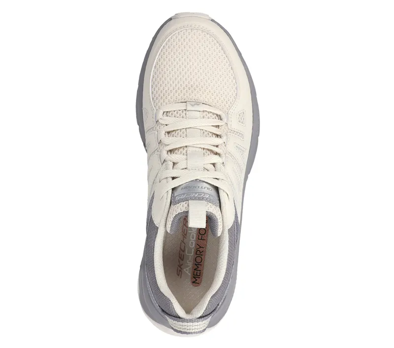 Skechers Switch Back – Cascades – Natuurlijk / Grijs (180162-NTGY)