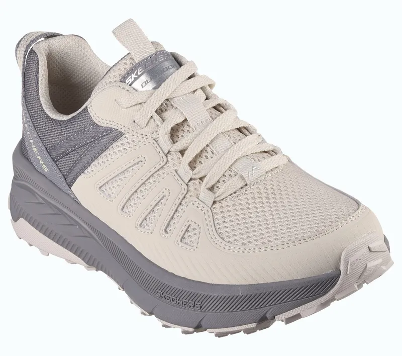 Skechers Switch Back – Cascades – Natuurlijk / Grijs (180162-NTGY)