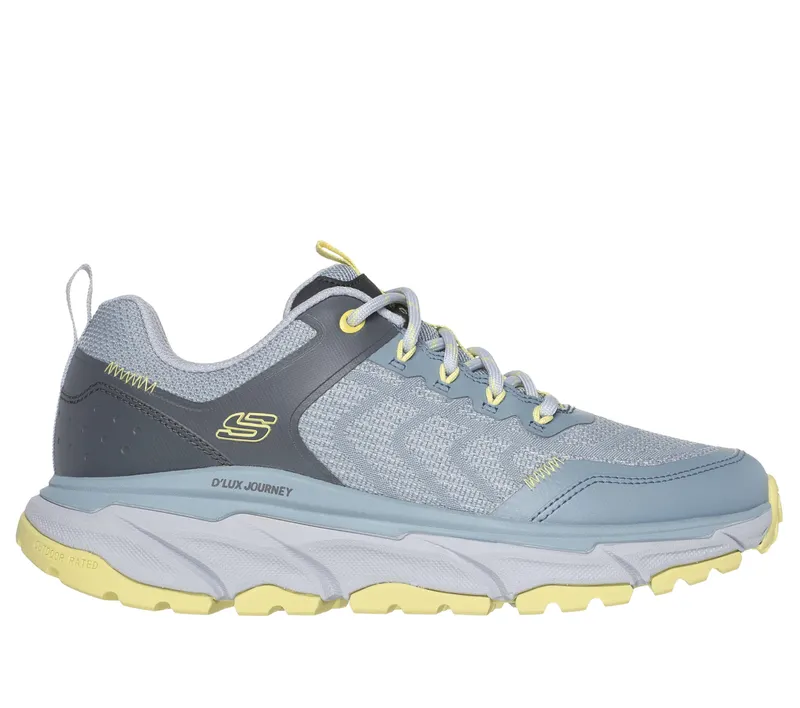 Skechers Relaxed Fit: D’Lux Journey – Marigold – Blauw / Geel (180167-BLYL)