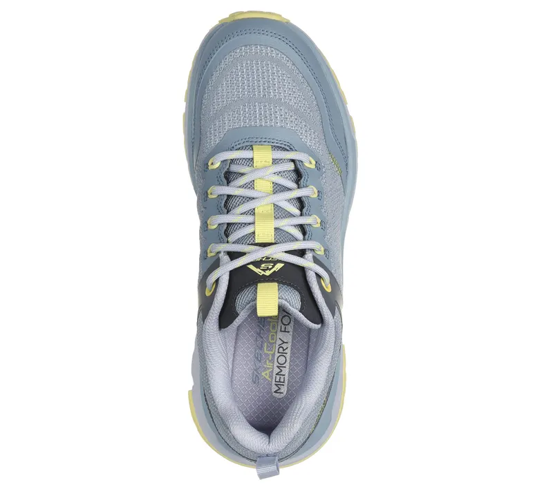 Skechers Relaxed Fit: D’Lux Journey – Marigold – Blauw / Geel (180167-BLYL)
