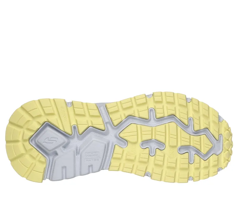 Skechers Relaxed Fit: D’Lux Journey – Marigold – Blauw / Geel (180167-BLYL)