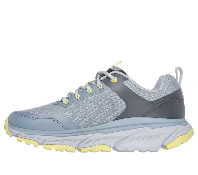 Skechers Relaxed Fit: D’Lux Journey – Marigold – Blauw / Geel (180167-BLYL)