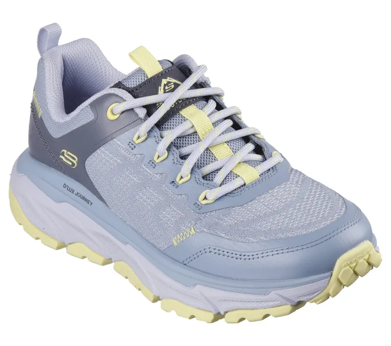 Skechers Relaxed Fit: D’Lux Journey – Marigold – Blauw / Geel (180167-BLYL)