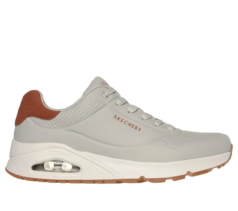 Skechers Uno – Suited On Air – Natuurlijk (183004-NAT)