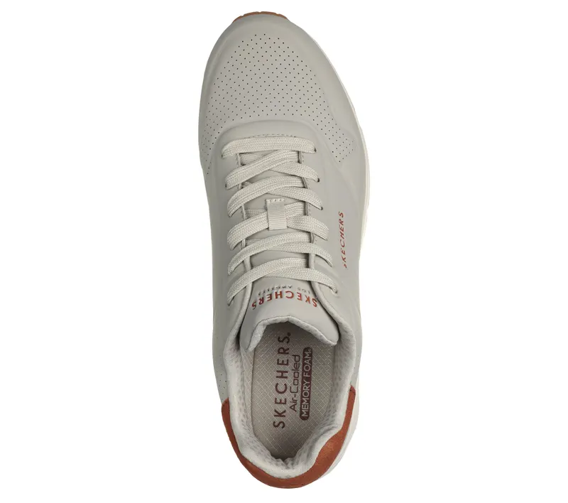 Skechers Uno – Suited On Air – Natuurlijk (183004-NAT)