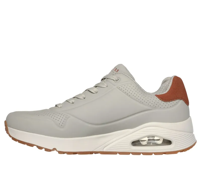 Skechers Uno – Suited On Air – Natuurlijk (183004-NAT)